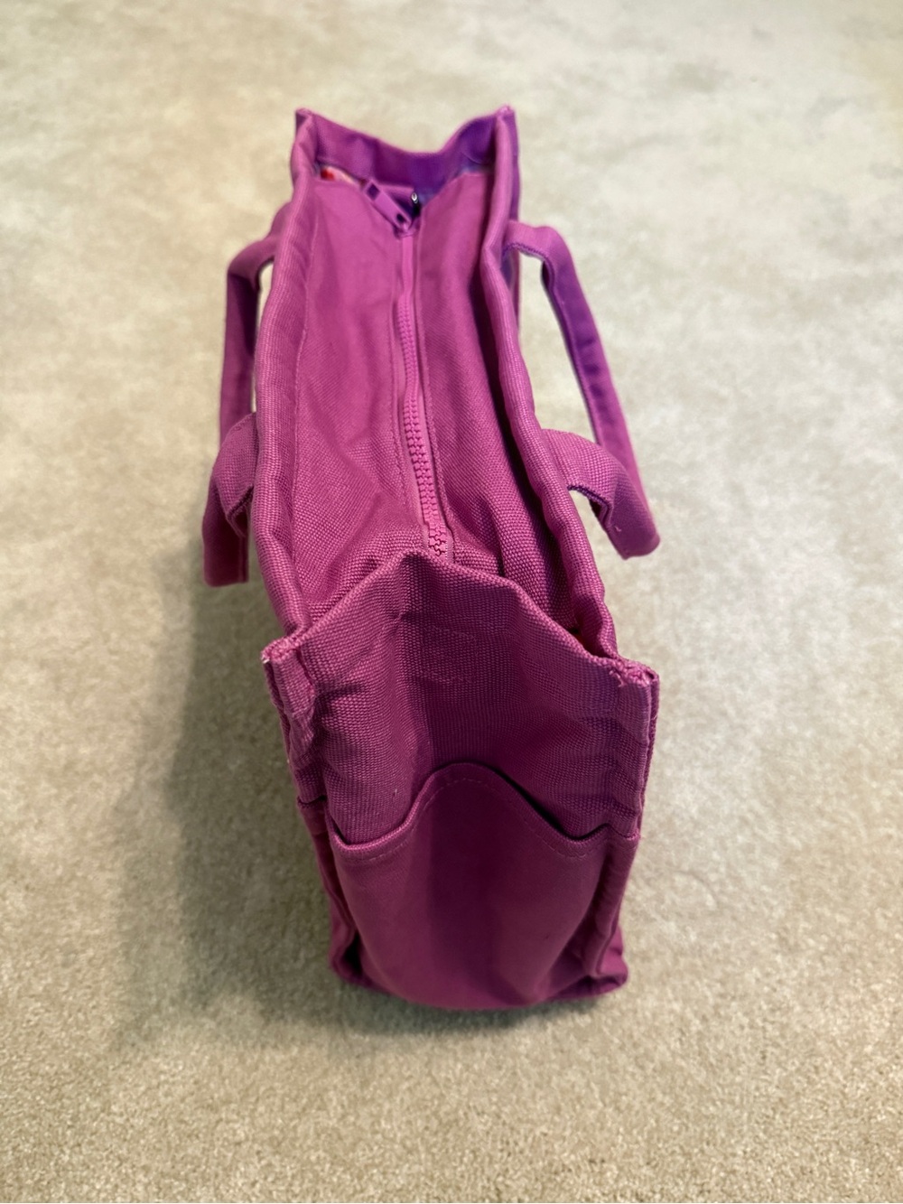 POPFLEX Sloane Tote | Royal Orchid - Picture 3 of 5
